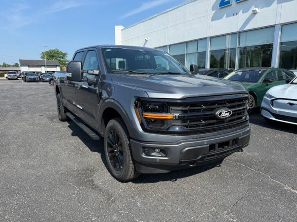 New 2026 Ford F-150 XLT Truck SuperCrew Cab