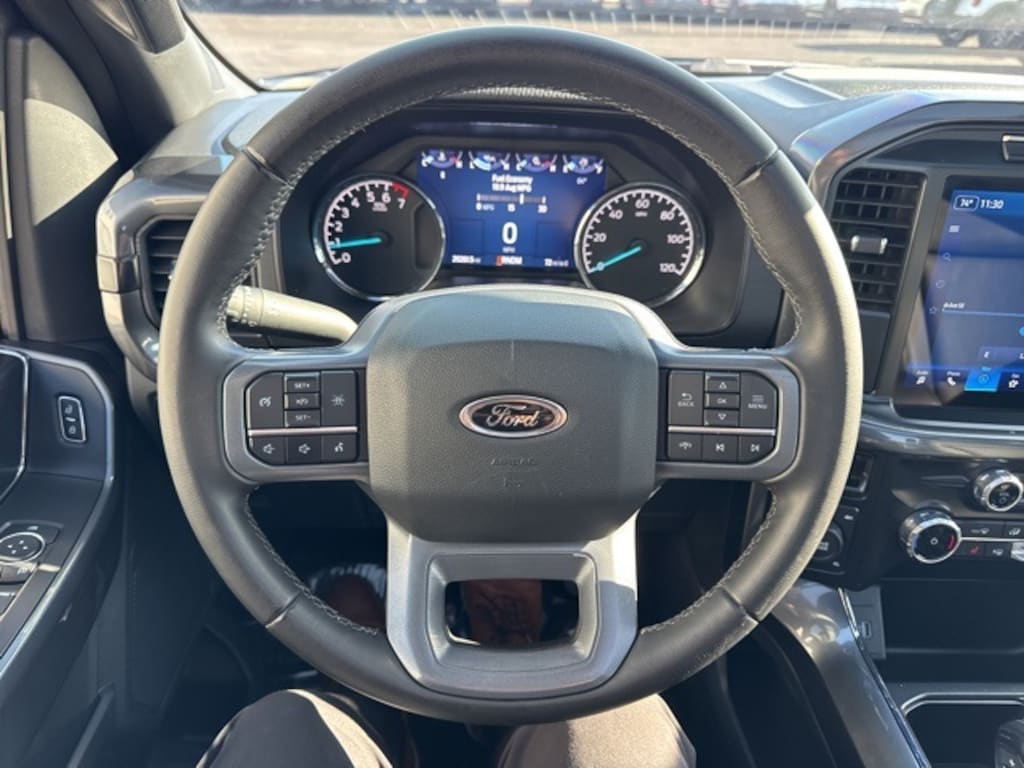Used 2023 Ford F-150 XLT Truck SuperCrew Cab