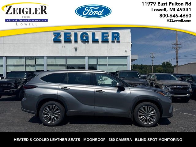 2026 Toyota Highlander Platinum