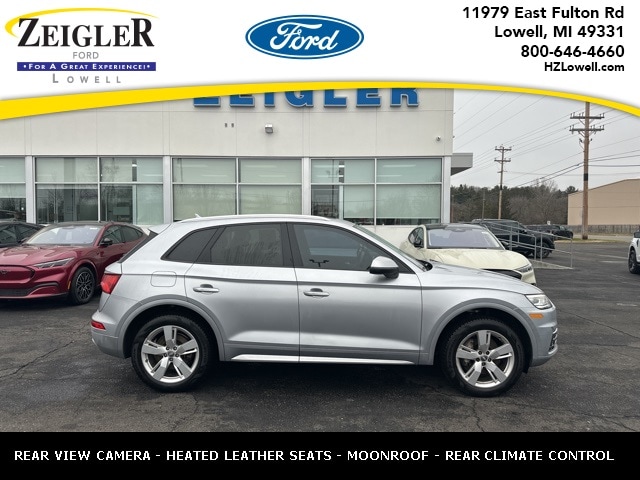 2018 AUDI Q5 - Image 1