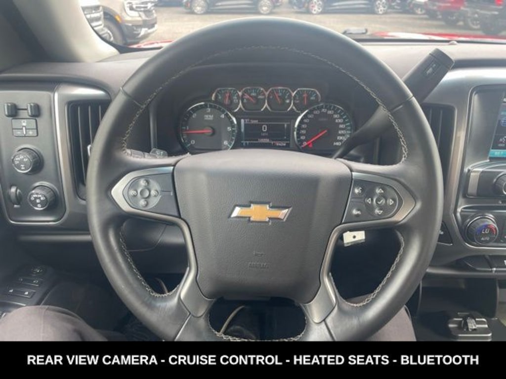 Used 2015 Chevrolet Silverado 1500 LT Truck Double Cab