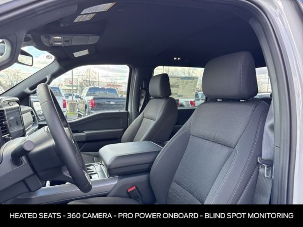 New 2026 Ford F-150 XLT Truck SuperCrew Cab