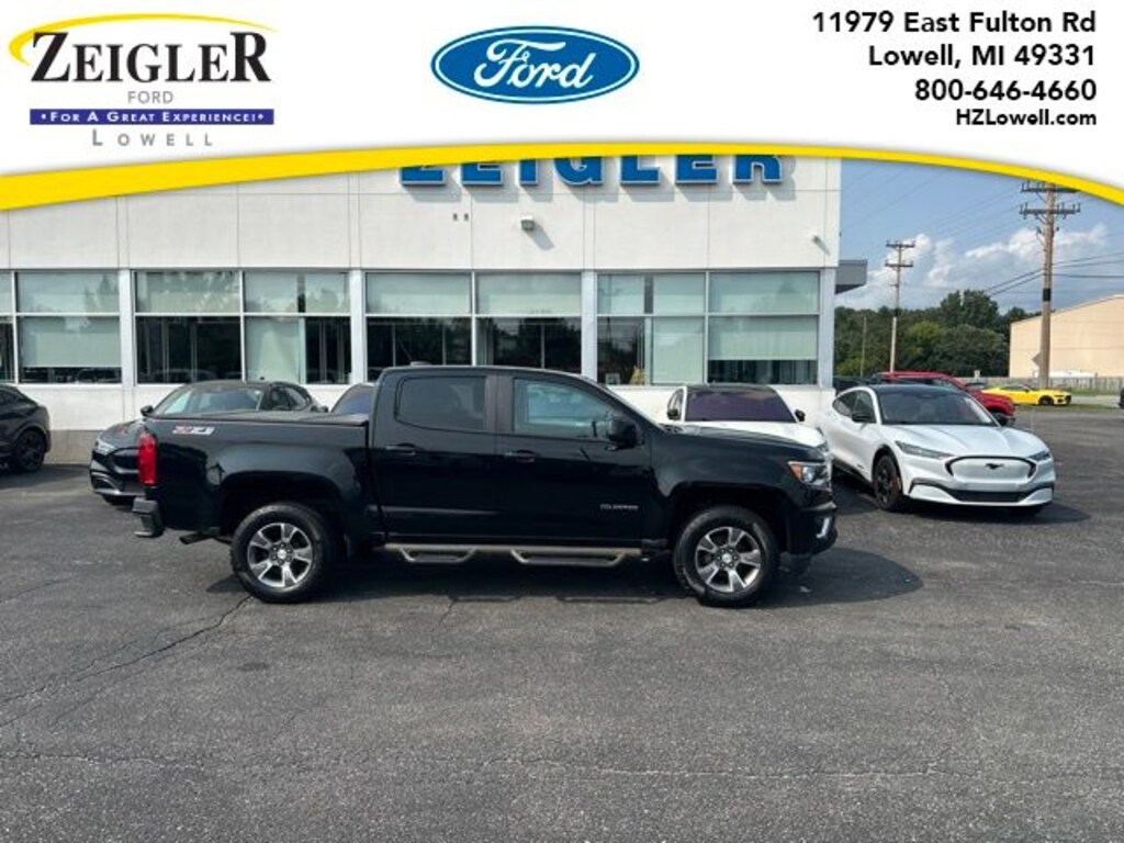 Used 2018 Chevrolet Colorado Z71 Truck Crew Cab