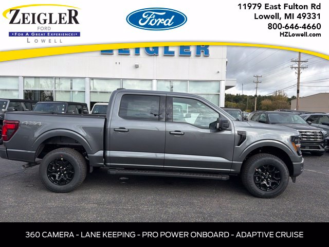 2026 Ford F-150 XLT Truck SuperCrew Cab