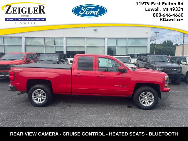 2015 Chevrolet Silverado 1500