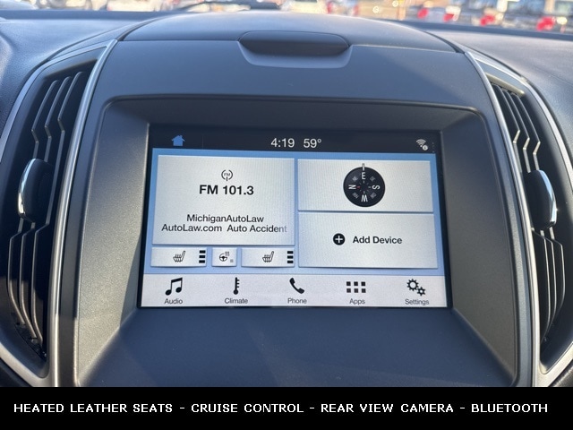 2018 FORD EDGE - Image 4