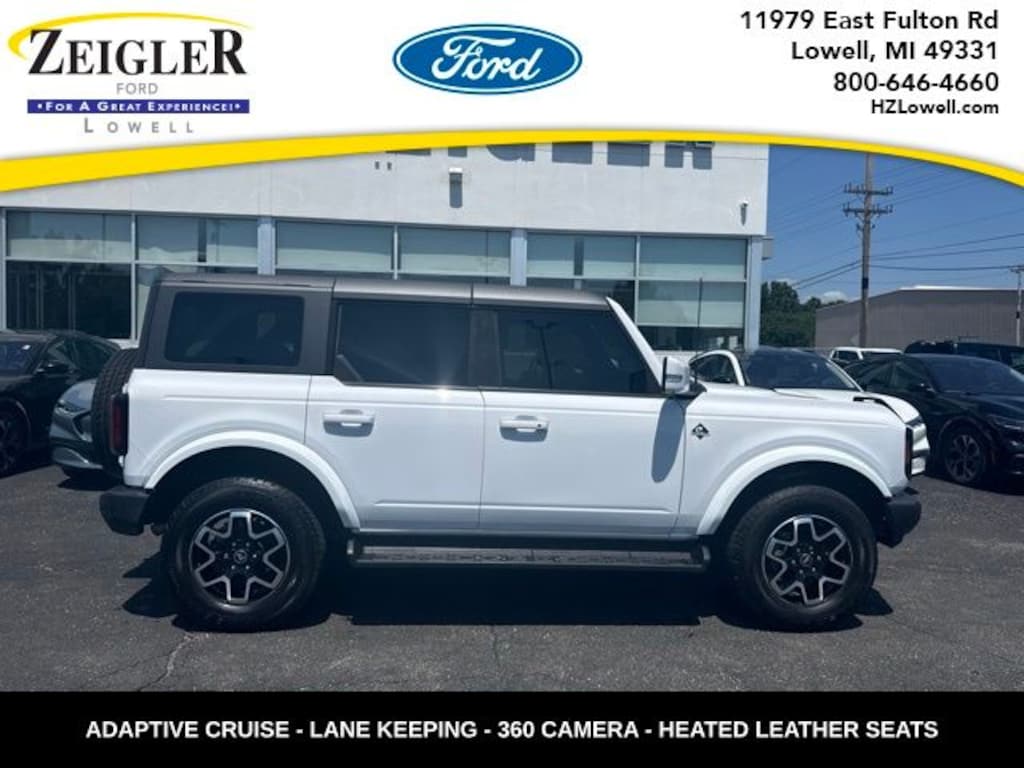Used 2025 Ford Bronco Outer Banks SUV