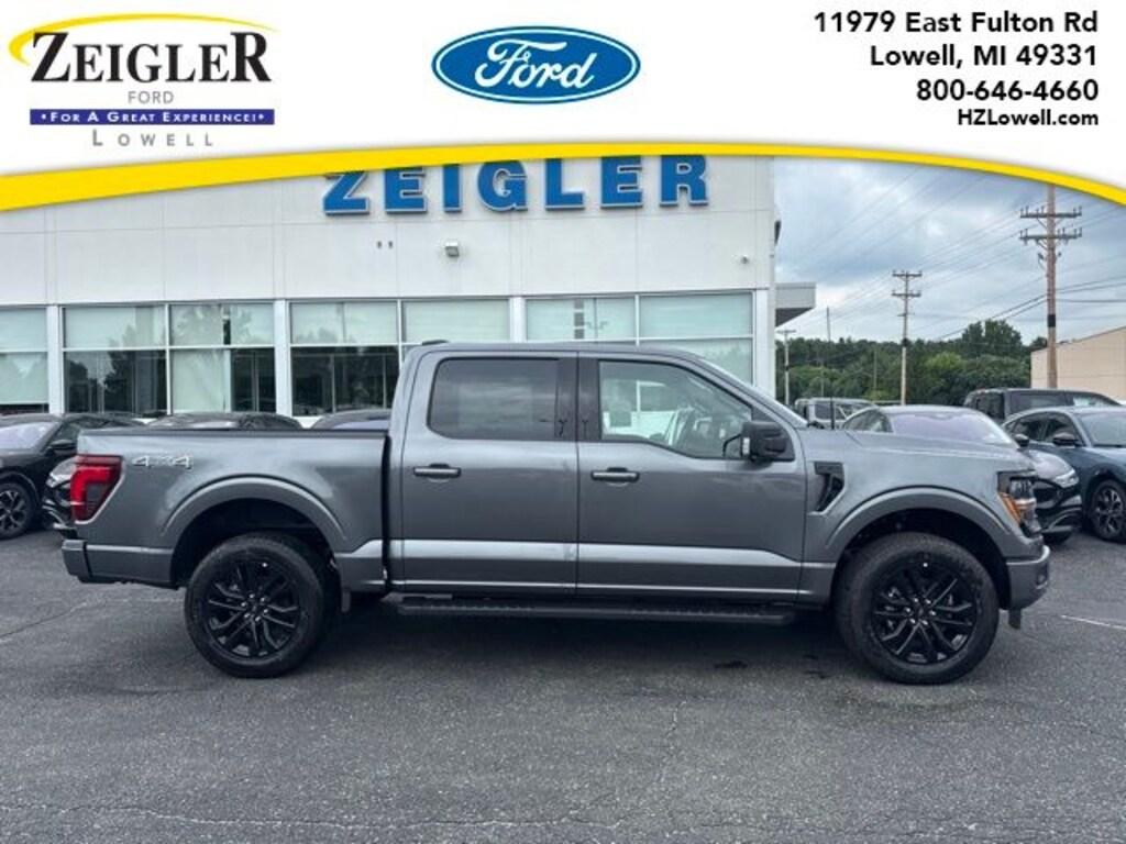 New 2026 Ford F-150 XLT Truck SuperCrew Cab