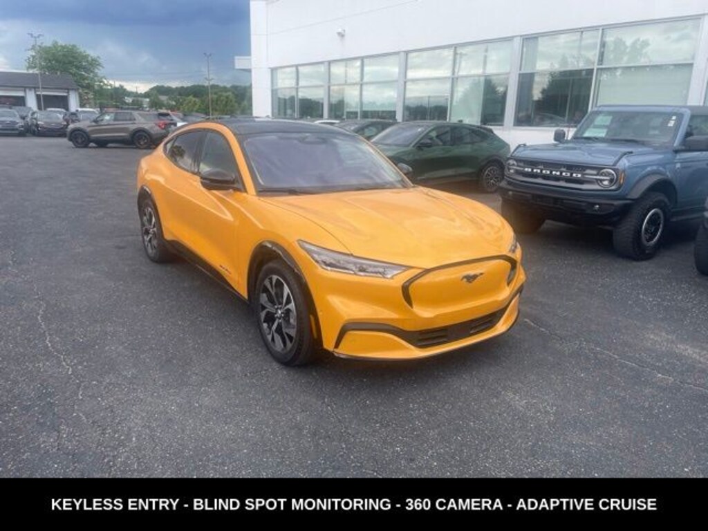 Used 2023 Ford Mustang Mach-E Premium SUV