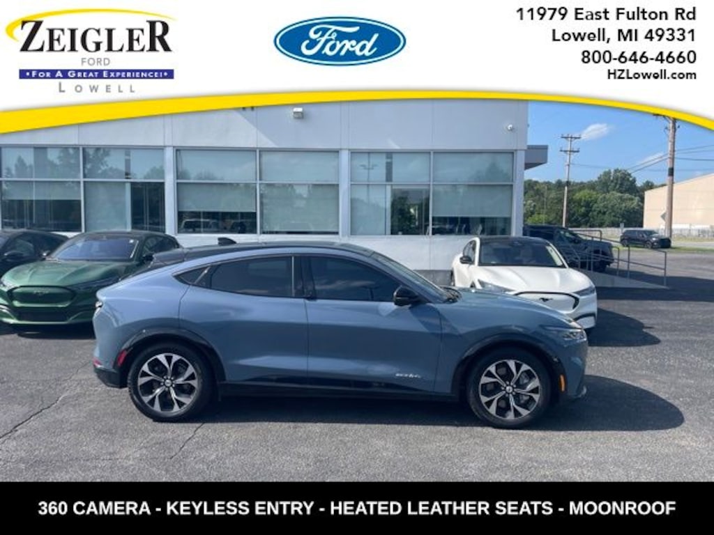 Used 2023 Ford Mustang Mach-E Premium SUV