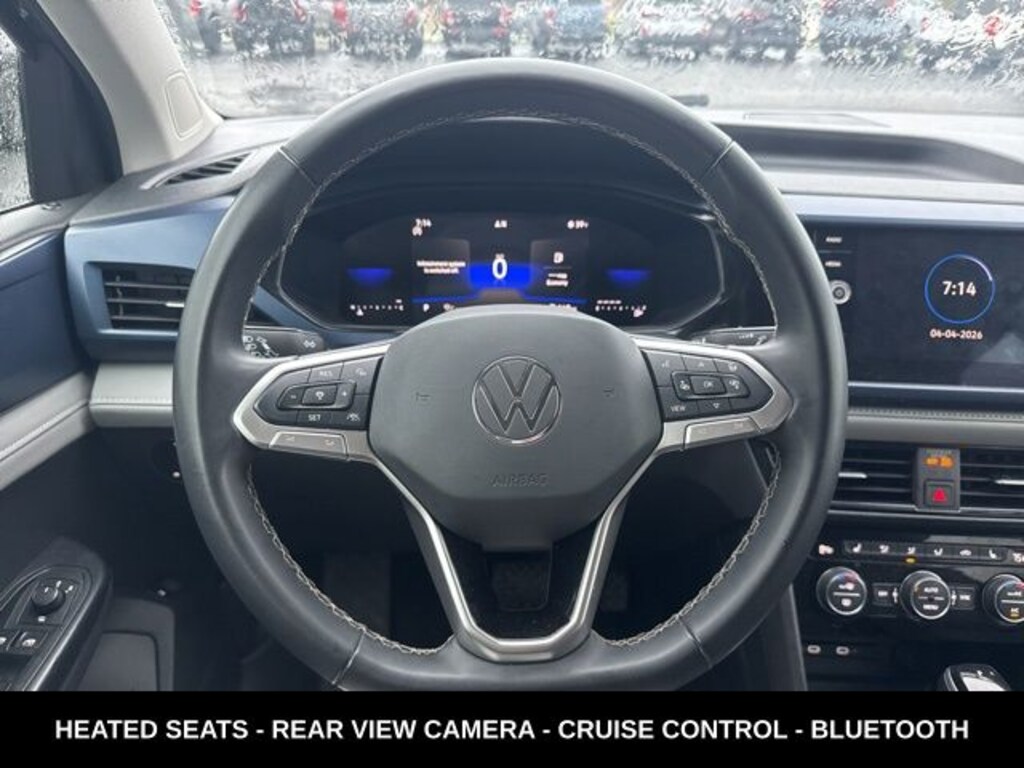 Used 2024 Volkswagen Taos 1.5T SE SUV