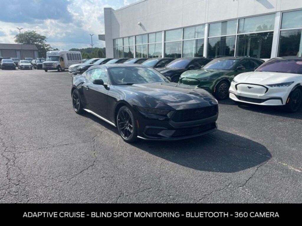 New 2026 Ford Mustang Ecoboost Premium Coupe