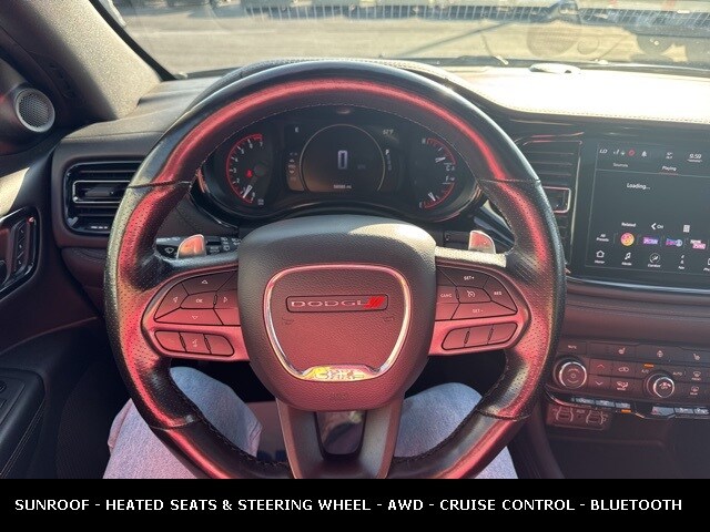 2021 Dodge Durango GT Plus Blacktop photo 2