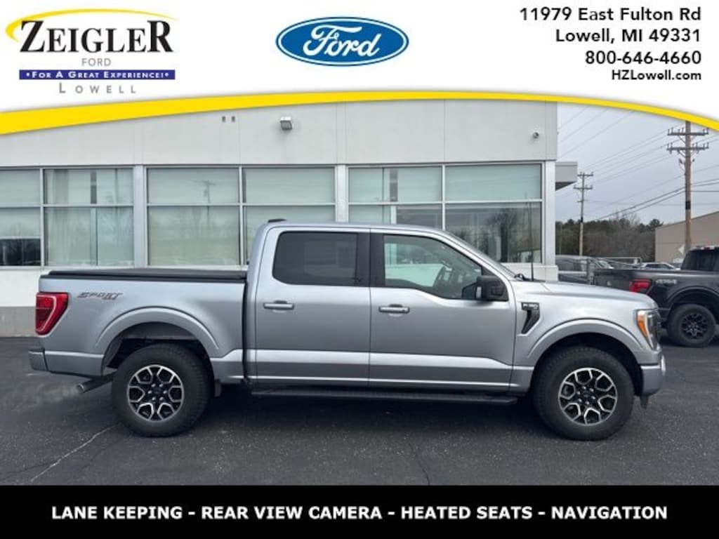 Certified 2023 Ford F-150 XLT Truck SuperCrew Cab