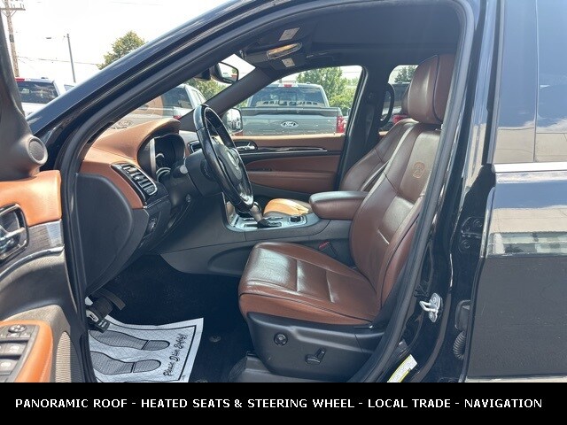 2020 Jeep Grand Cherokee Overland photo 2