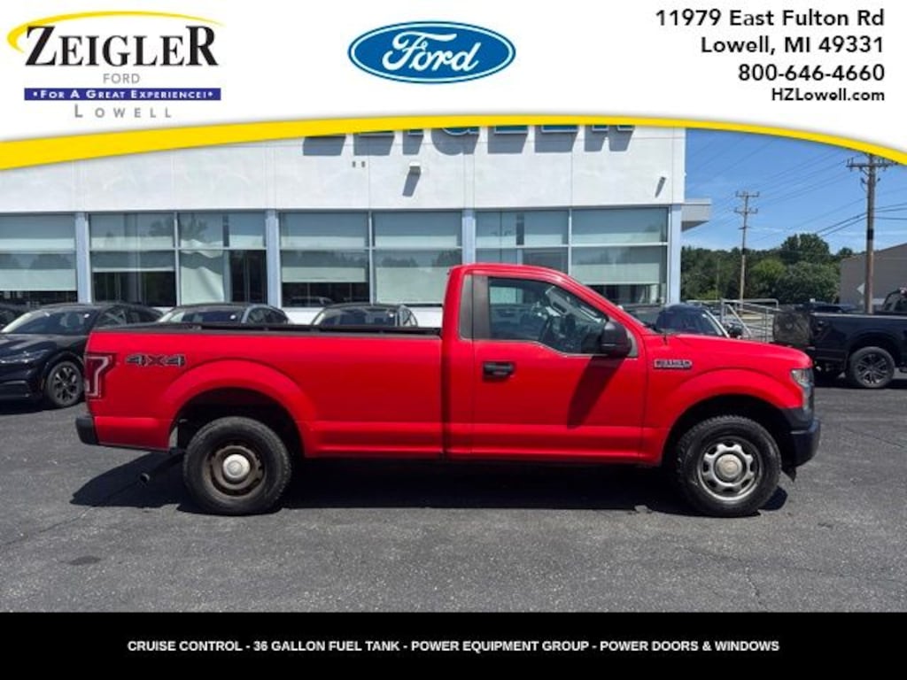Used 2016 Ford F-150 XL Truck Regular Cab