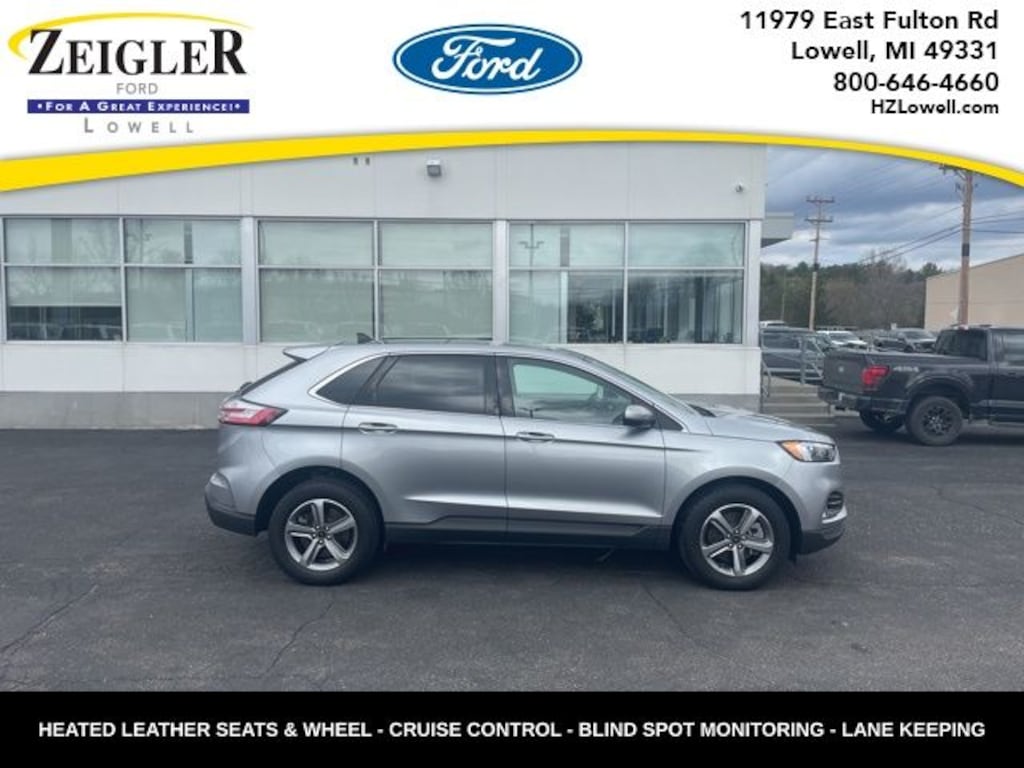 Used 2024 Ford Edge SEL SUV