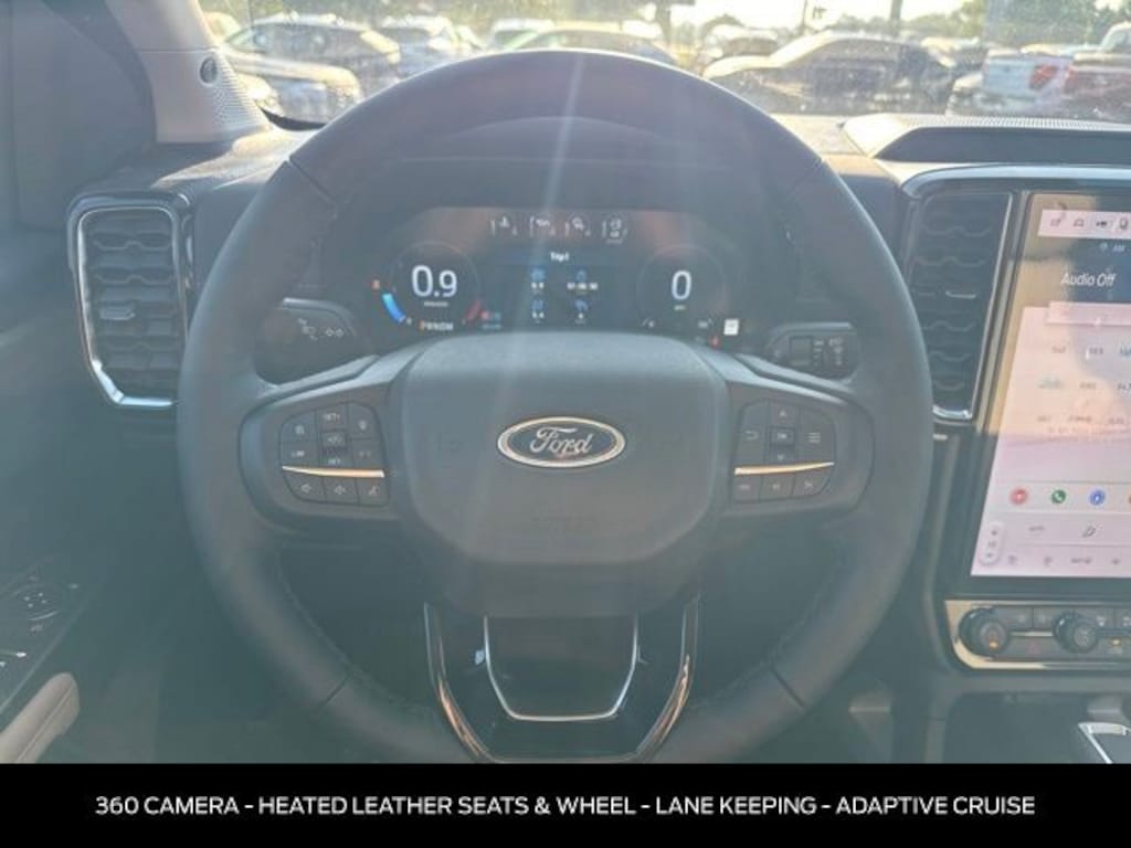 New 2026 Ford Ranger Lariat Truck SuperCrew