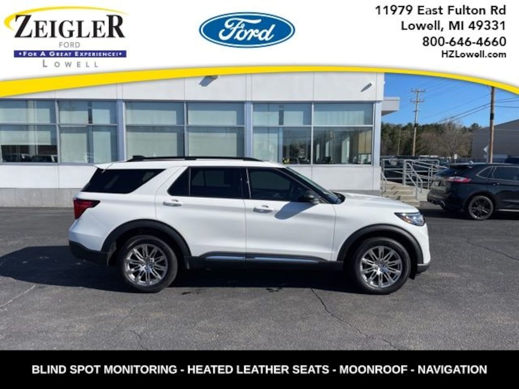 Used 2025 Ford Explorer Active SUV