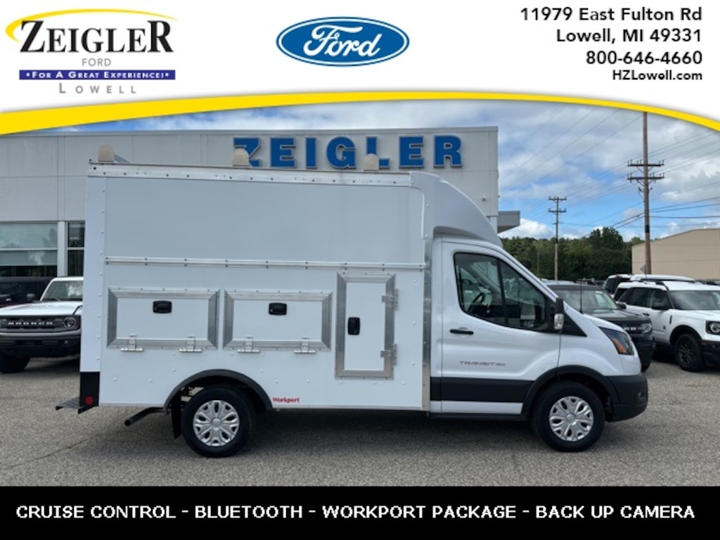 New 2024 Ford Transit-350 Cutaway Base Truck