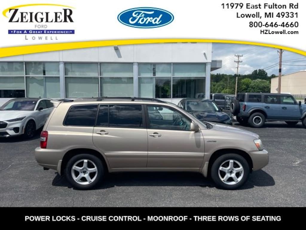 Used 2004 Toyota Highlander Limited SUV