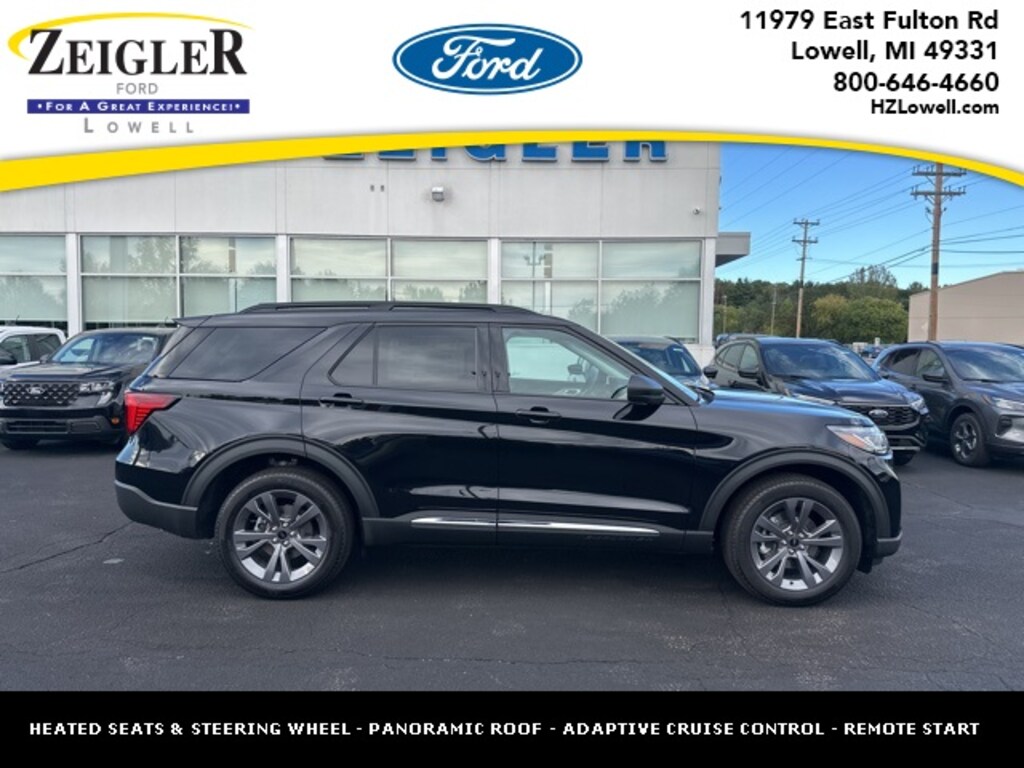 New 2025 Ford Explorer Active SUV