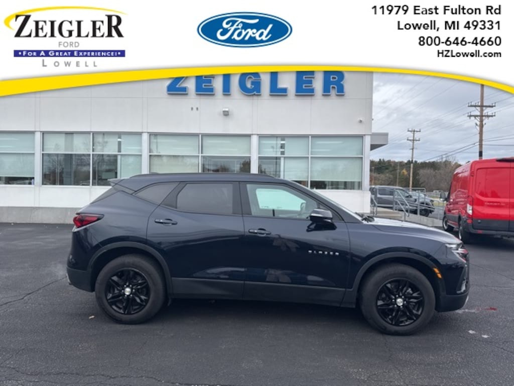 Used 2021 Chevrolet Blazer LT SUV