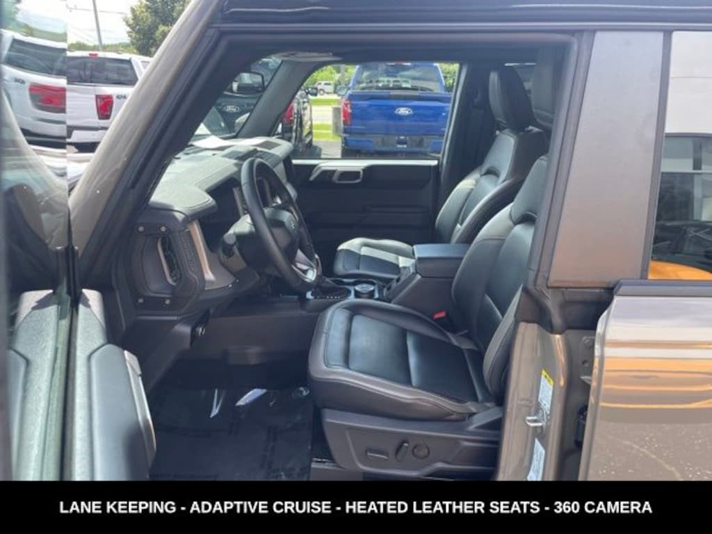 Used 2025 Ford Bronco Outer Banks SUV
