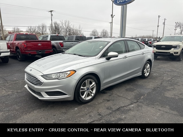 2018 FORD FUSION - Image 8