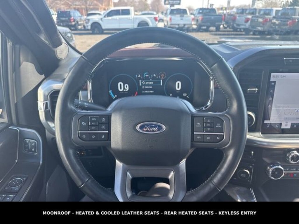 Used 2023 Ford F-150 Lariat Truck SuperCrew Cab