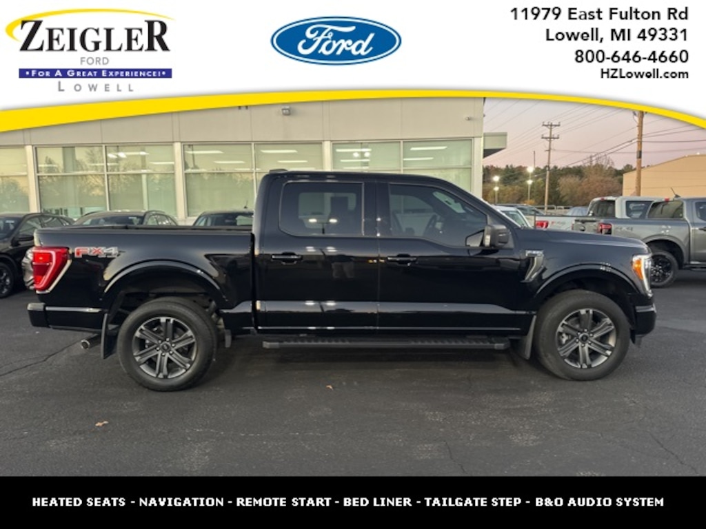 Used 2023 Ford F-150 XLT Truck SuperCrew Cab