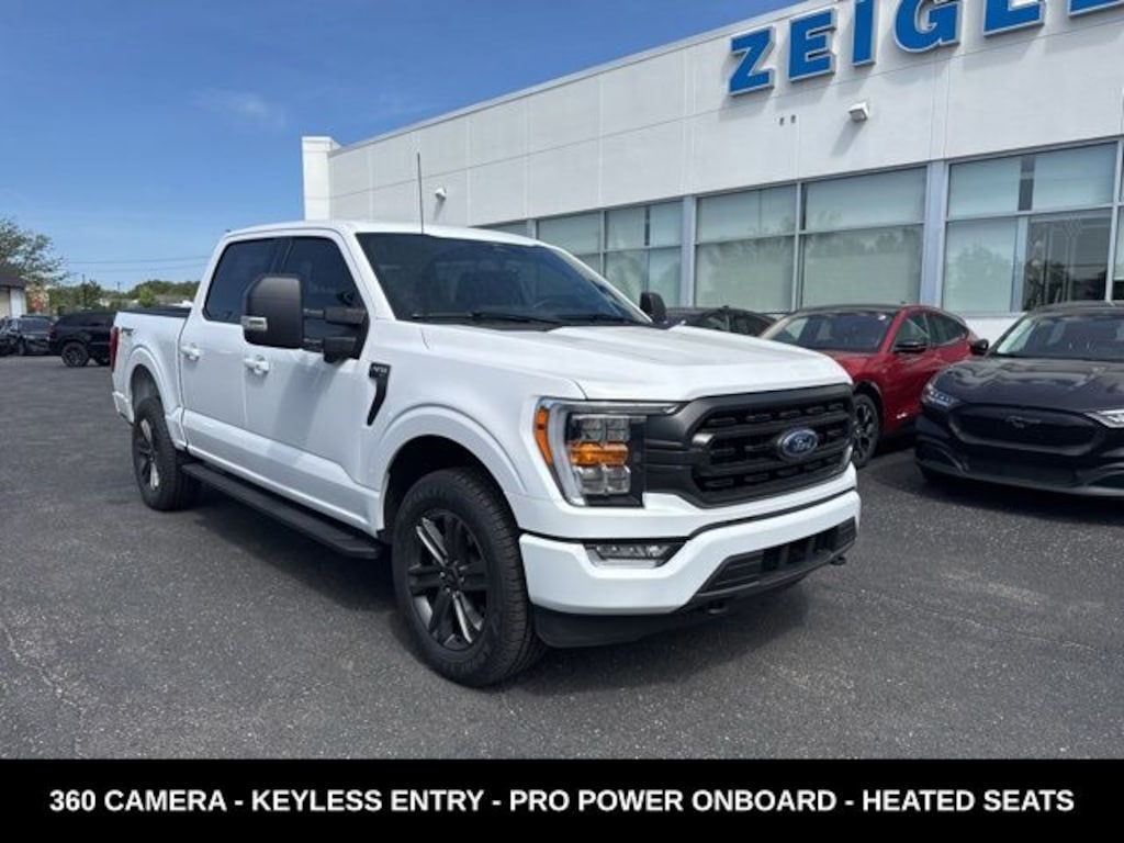 Used 2023 Ford F-150 XLT Truck SuperCrew Cab