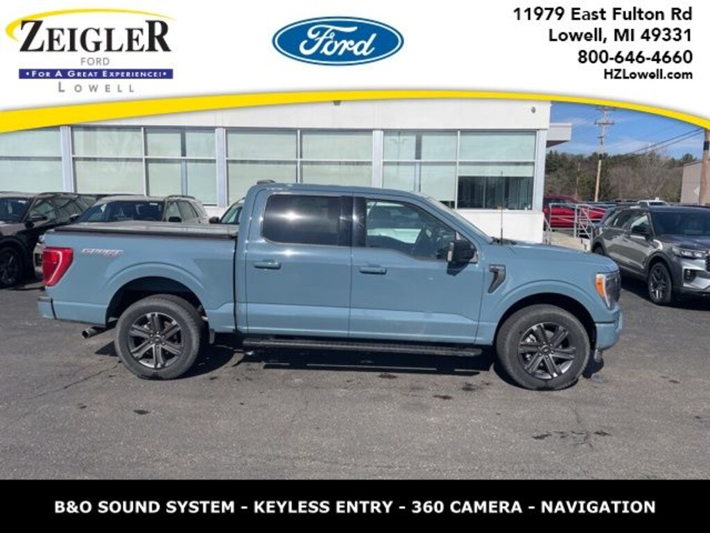 Used 2023 Ford F-150 XLT Truck SuperCrew Cab