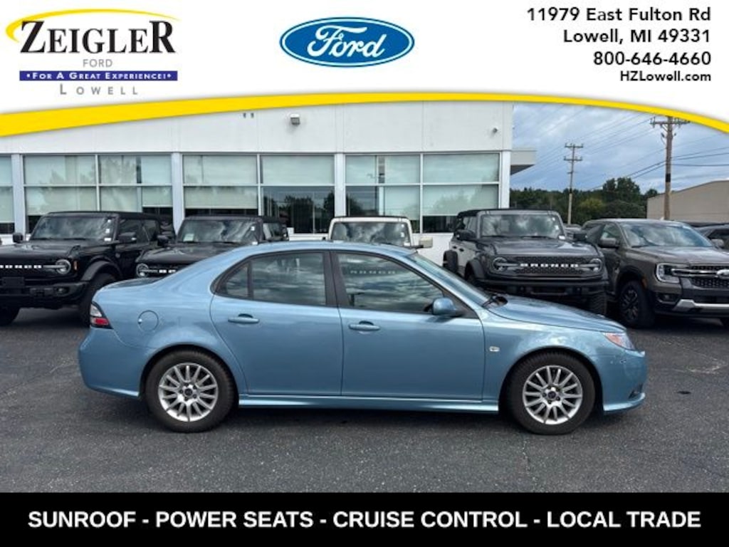 Used 2008 Saab 9-3 2.0T Sedan