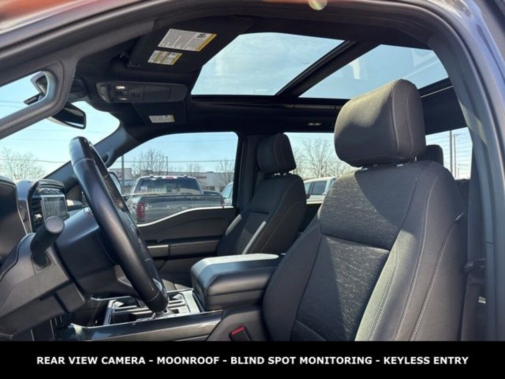 Used 2021 Ford F-150 XLT Truck SuperCrew Cab