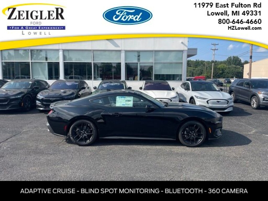 New 2026 Ford Mustang Ecoboost Premium Coupe
