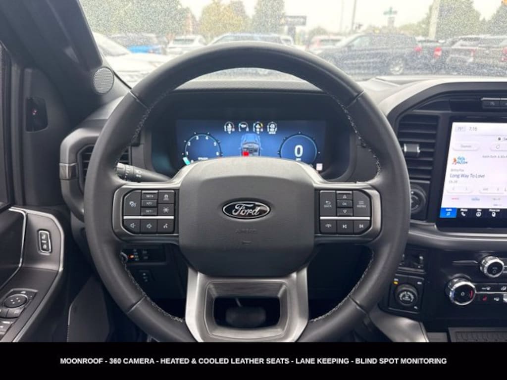 Used 2024 Ford F-150 XLT Truck SuperCrew Cab