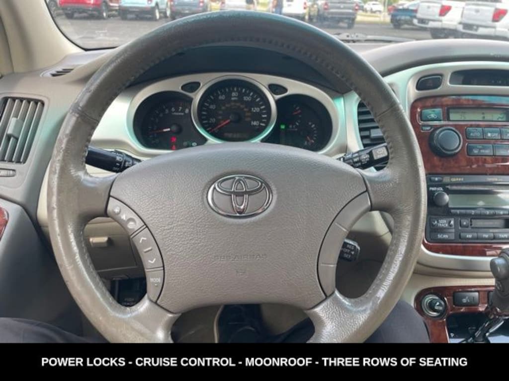 Used 2004 Toyota Highlander Limited SUV