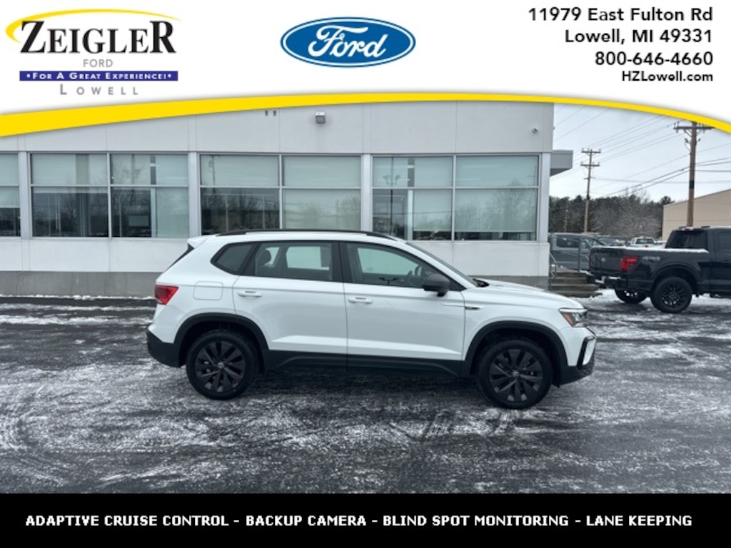 Used 2024 Volkswagen Taos 1.5T S SUV