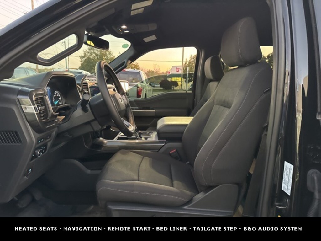 Used 2023 Ford F-150 XLT Truck SuperCrew Cab