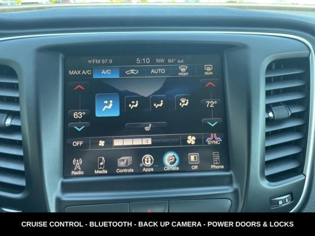 Used 2015 Chrysler 200 Limited Sedan