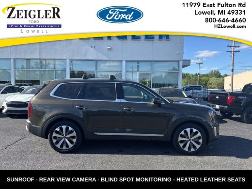 Used 2020 Kia Telluride S SUV