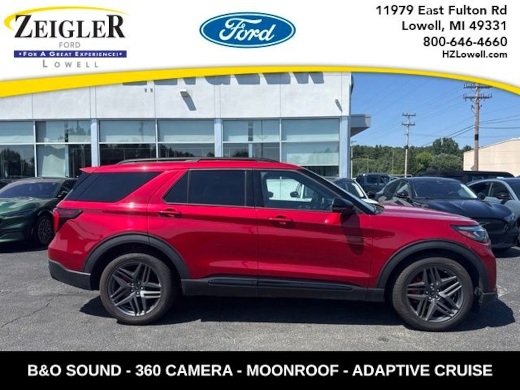 Used 2025 Ford Explorer ST SUV