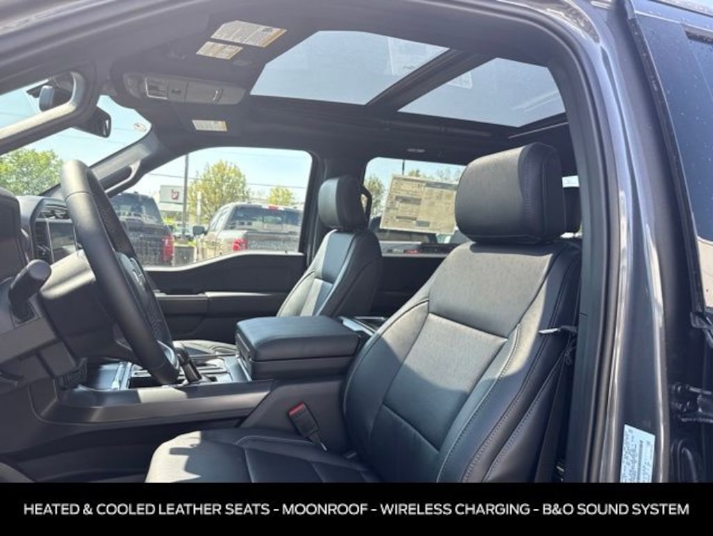 New 2026 Ford F-150 Lariat Truck SuperCrew Cab