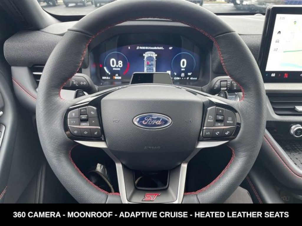 Used 2025 Ford Explorer ST SUV