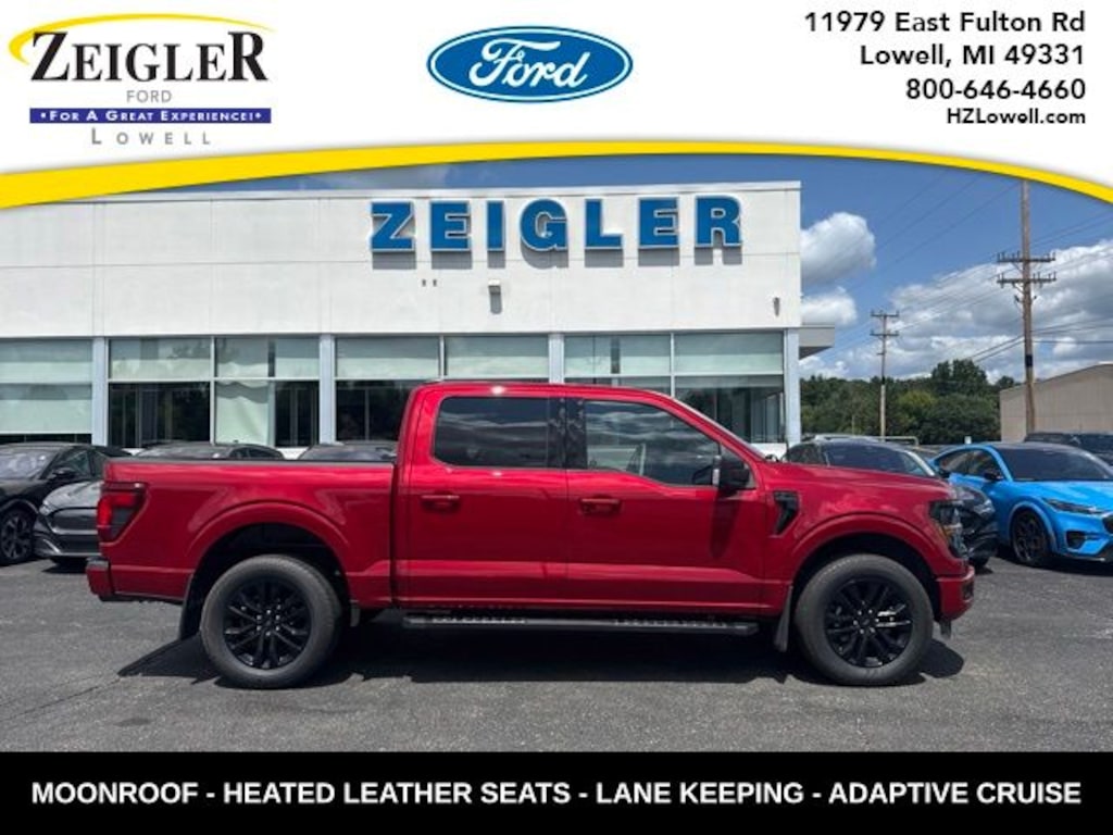 Used 2024 Ford F-150 XLT Truck SuperCrew Cab