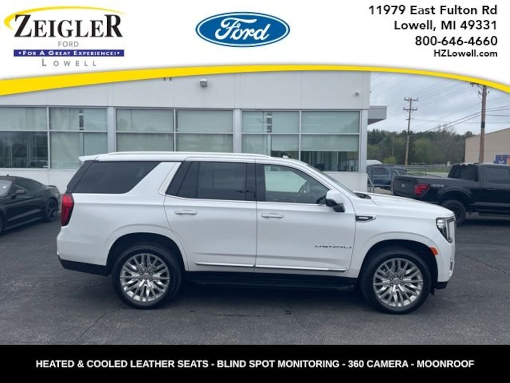 Used 2024 GMC Yukon Denali SUV