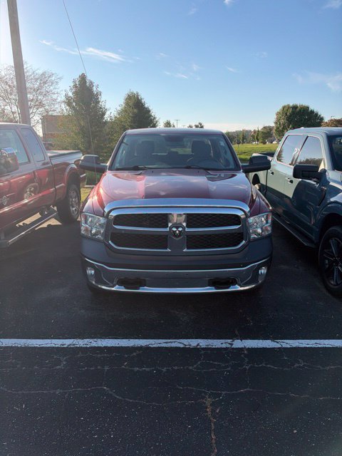 Used 2014 Ram 1500 Tradesman Truck Crew Cab