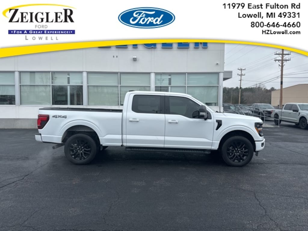 Used 2024 Ford F-150 XLT Truck SuperCrew Cab