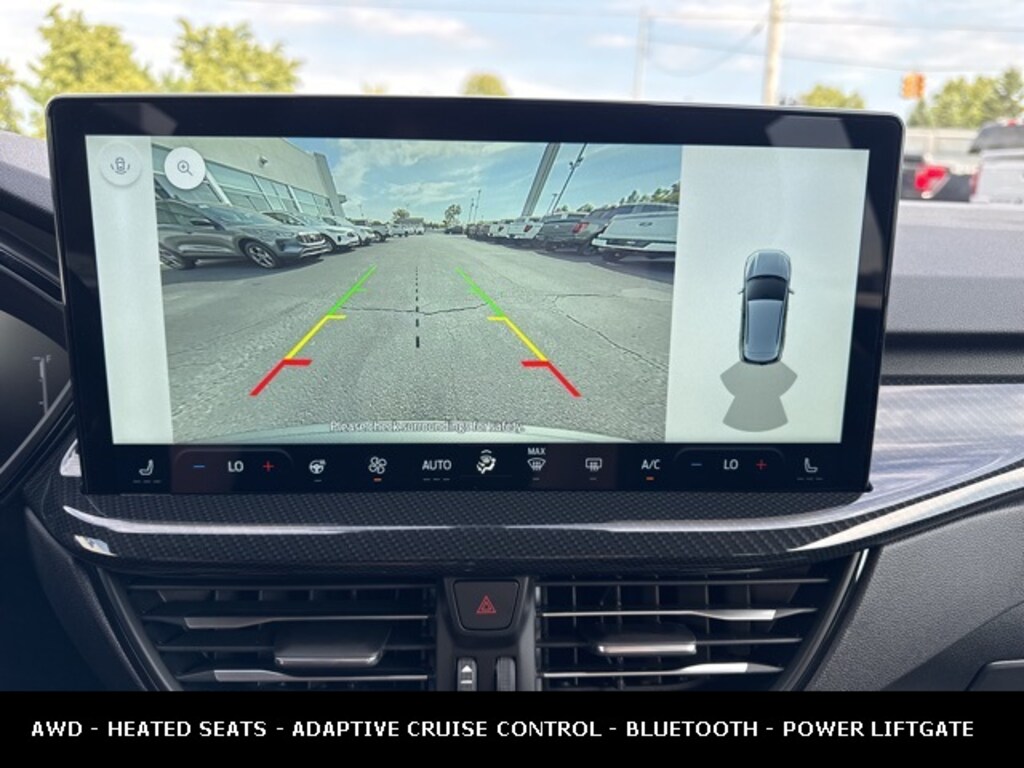 New 2025 Ford Escape ST-Line SUV